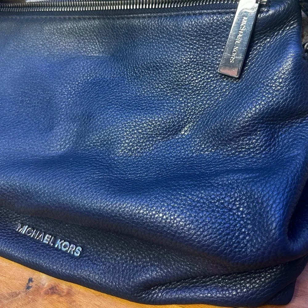 Michael Kors Blue Shoulder bag